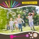 VKTEN 32Pcs Mini Bubble Wands Assortment 8 Styles 8 Colors Bubble Party Favors for Kids, Bubbles for Kids, Birthday Party Favors, Bath Time, Classroom Prizes Gifts Stocking Stuffers for Girls Boys