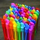 VKTEN 64Pcs Easter Mini Bubble Wands Assortment 8 Colors 8 Styles Easter Party Favors for Kids, Bath Time, Classroom Prizes Summer Outdoor Gifts for Girls Boys, Easter Basket Stuffers