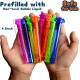 VKTEN 32Pcs Halloween Bubble Wands Mini Bubbles Party Favors for Kids Halloween Party Favors Treat Bag Stuffers Goody Bag Filler Halloween Treats Prizes