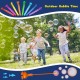 VKTEN 64Pcs Sea Animals Mini Bubble Wands Assortment 8 Colors 8 Styles Party Favors Toys for Kids,Themed Birthday, Wedding, Bath Time, Classroom Prizes Summer Outdoor Gifts for Girls Boys