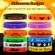 VKTEN 48Pcs Halloween Party Favors Slap Bracelets Rubber Wristbands Assorted Gifts for Kids Girls Boys (Halloween)